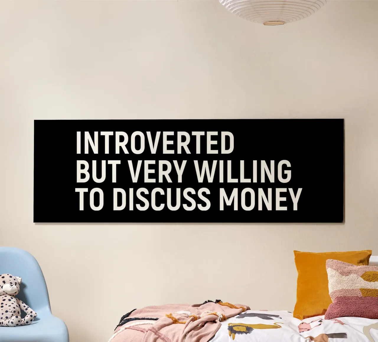 Introverted but very willing to discuss money Hahnemühle von happieeagle