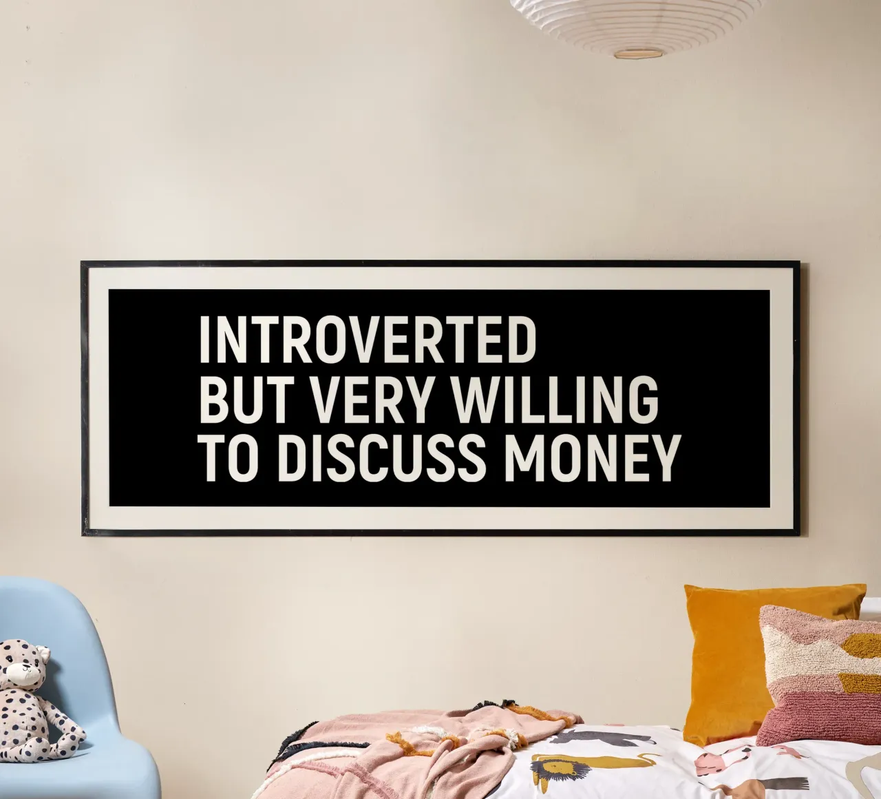 Introverted but very willing to discuss money Hahnemühle von happieeagle
