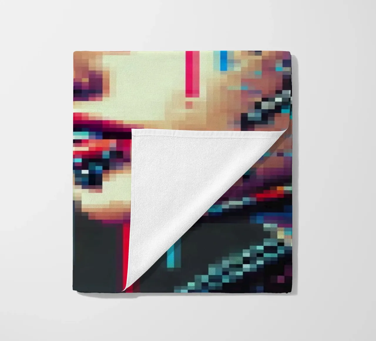 Cyberpunk - Pixelart telo mare da pixelart