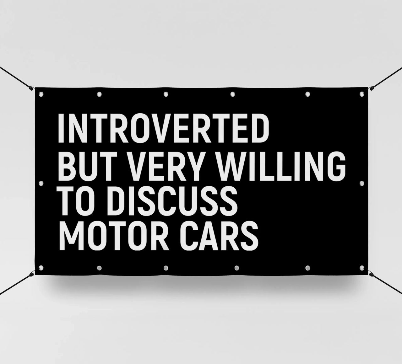 Introverted but very willing to discuss motor cars telo in pvc da happieeagle