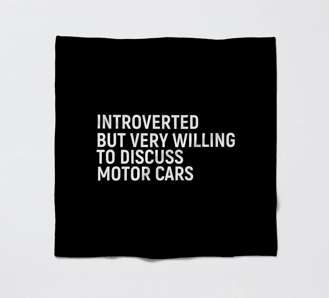Introverted but very willing to discuss motor cars coperta in pile da happieeagle