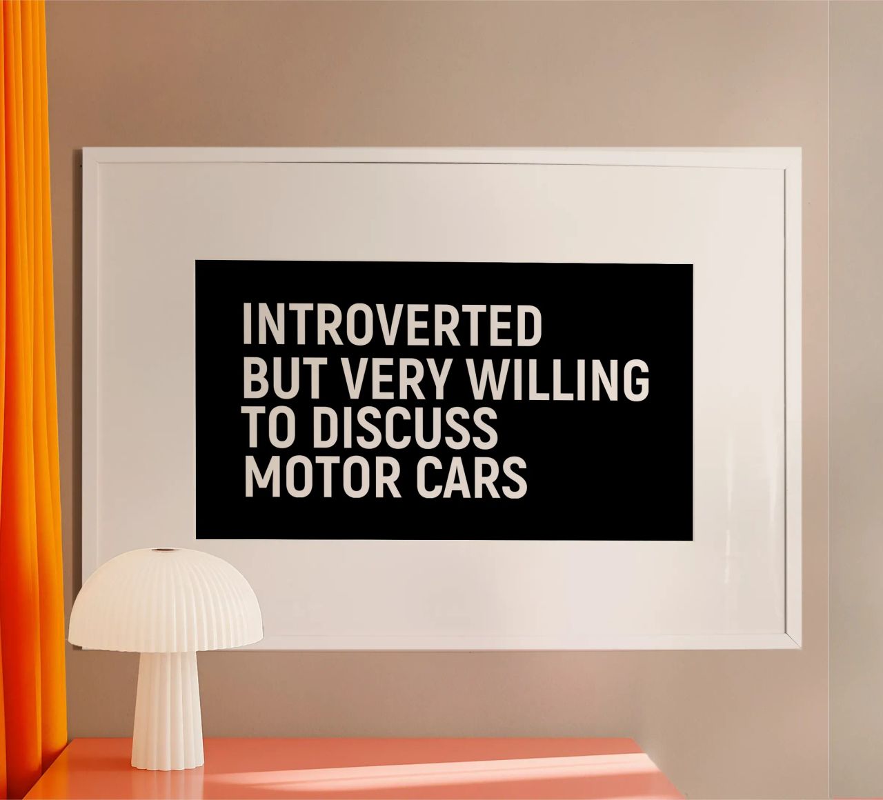 Introverted but very willing to discuss motor cars carta hahnemühle da happieeagle