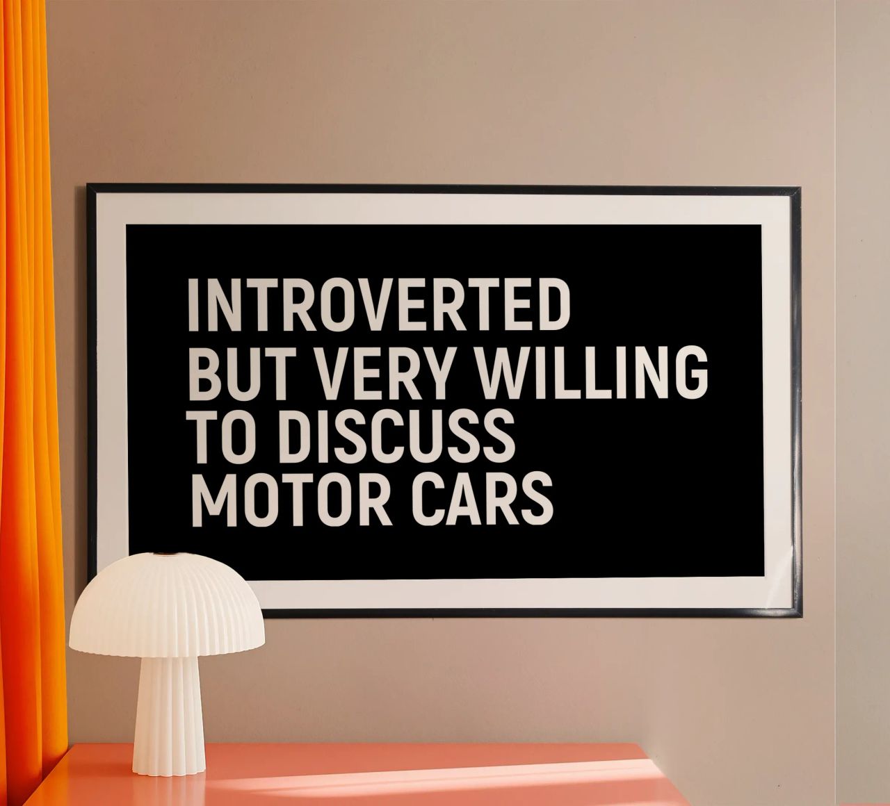 Introverted but very willing to discuss motor cars carta hahnemühle da happieeagle