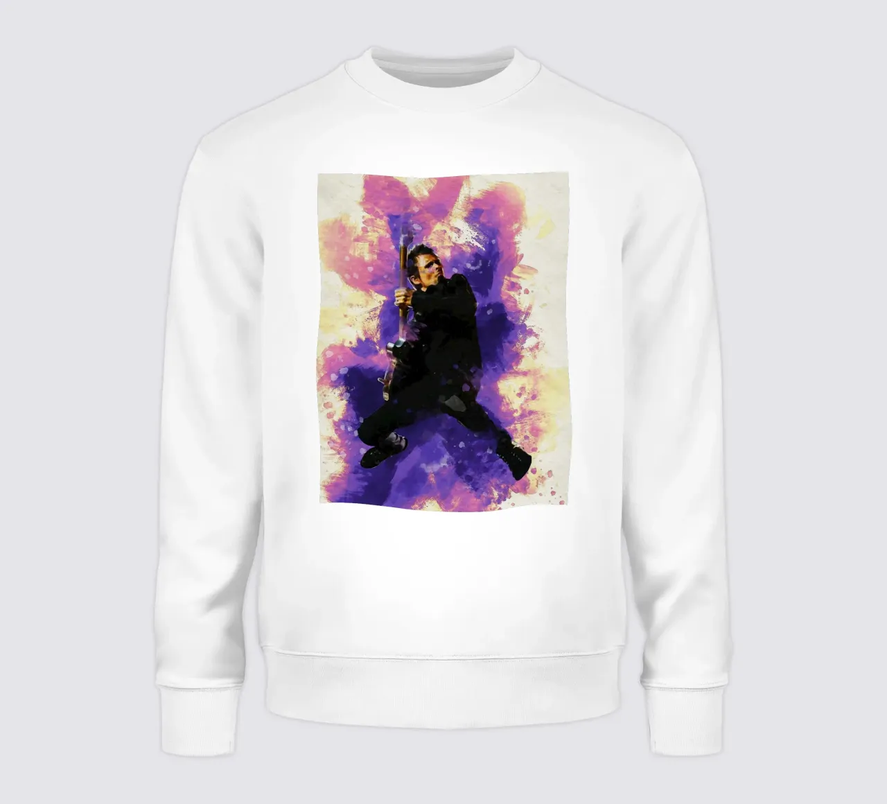 Smudge Matt Bellamy Jump sudadera de Gunawan Rb