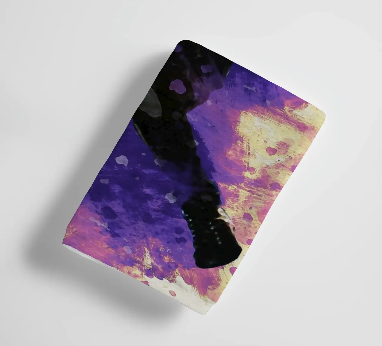 Smudge Matt Bellamy Jump towel by Gunawan Rb