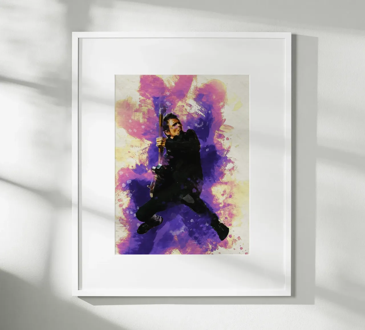 Smudge Matt Bellamy Sprung Hahnemühle von Gunawan Rb