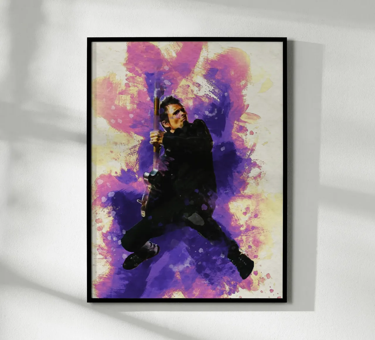 Smudge Matt Bellamy Sprung Hahnemühle von Gunawan Rb