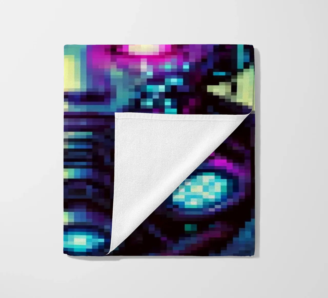 Cyberpunk - Pixelart telo mare da pixelart