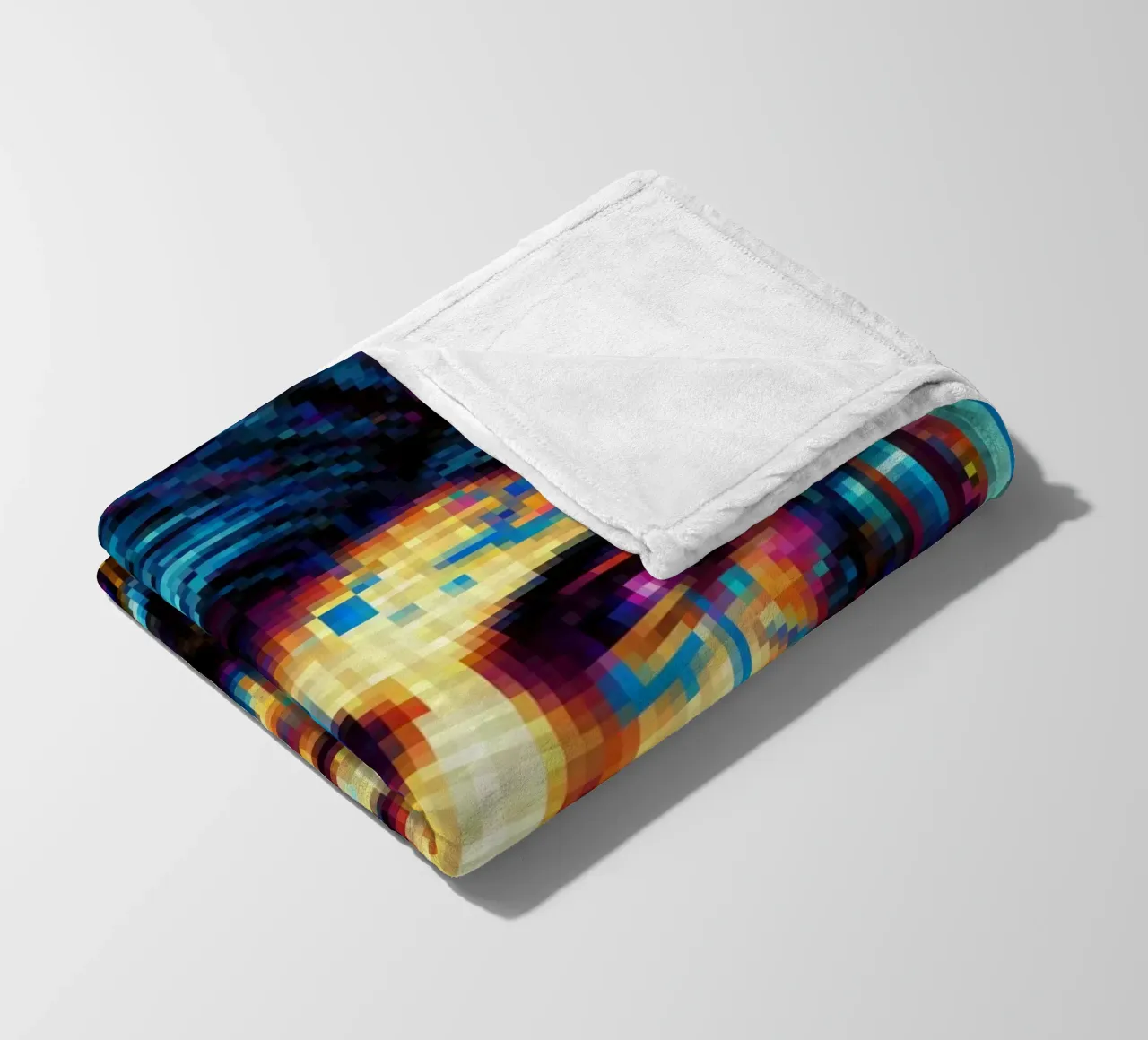 Cyberpunk - Pixelart coperta in pile da pixelart