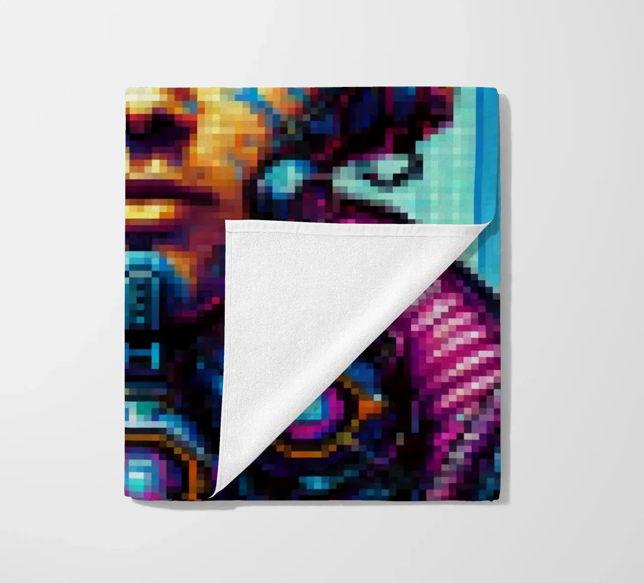 Cyberpunk - Pixelart telo mare da pixelart