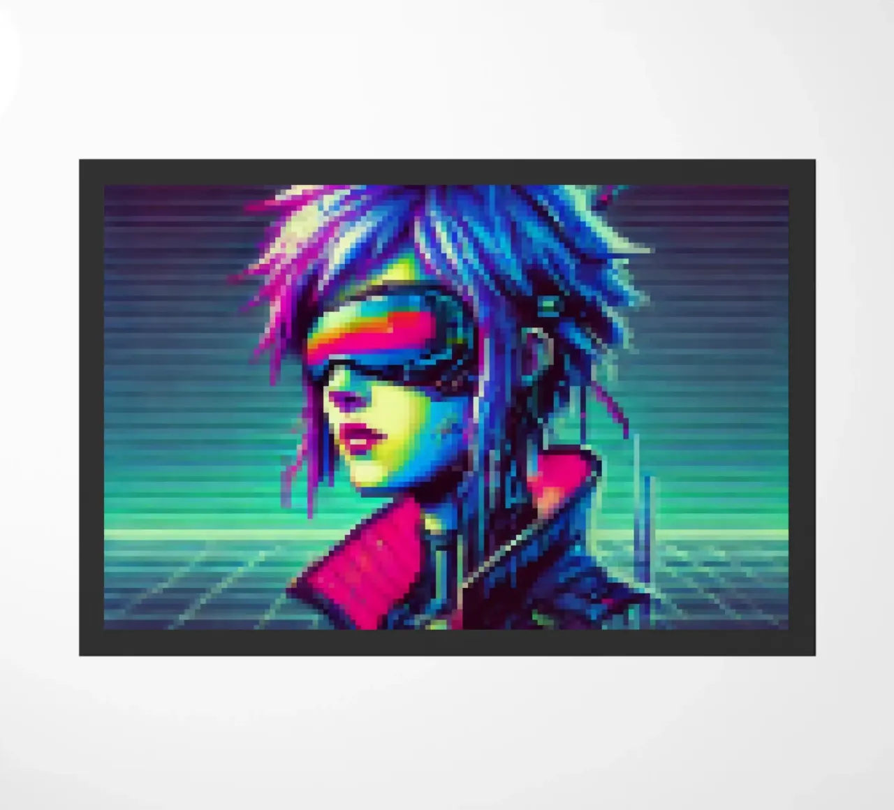 Cyberpunk - Pixelart zerbino da pixelart