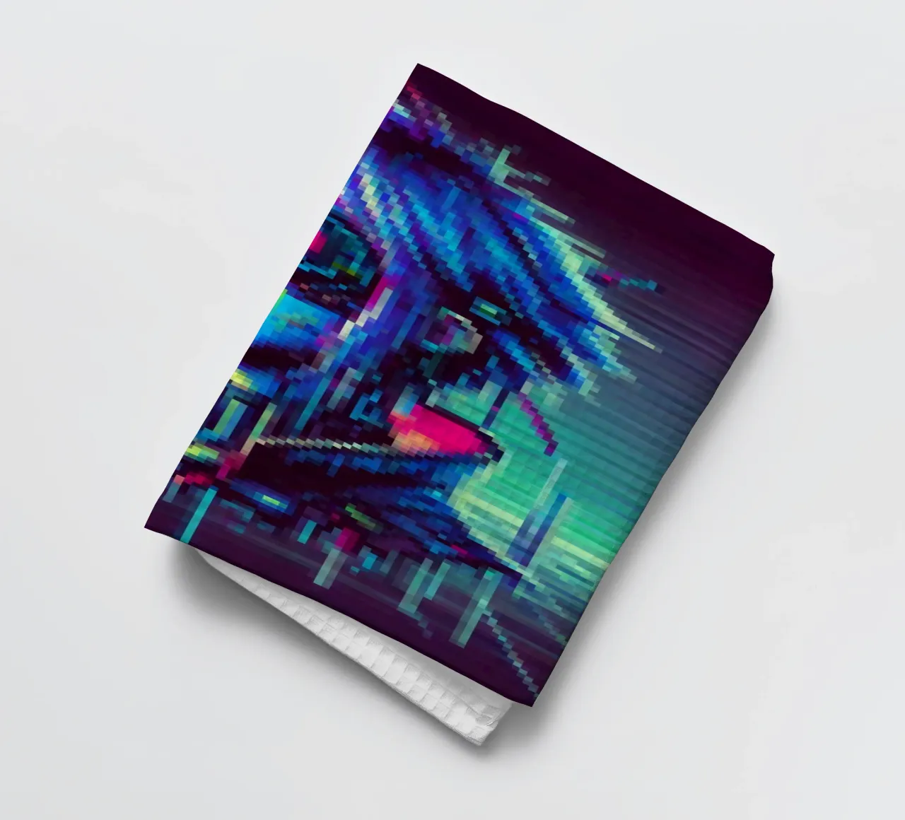 Cyberpunk - Pixelart canovaccio da cucina da pixelart