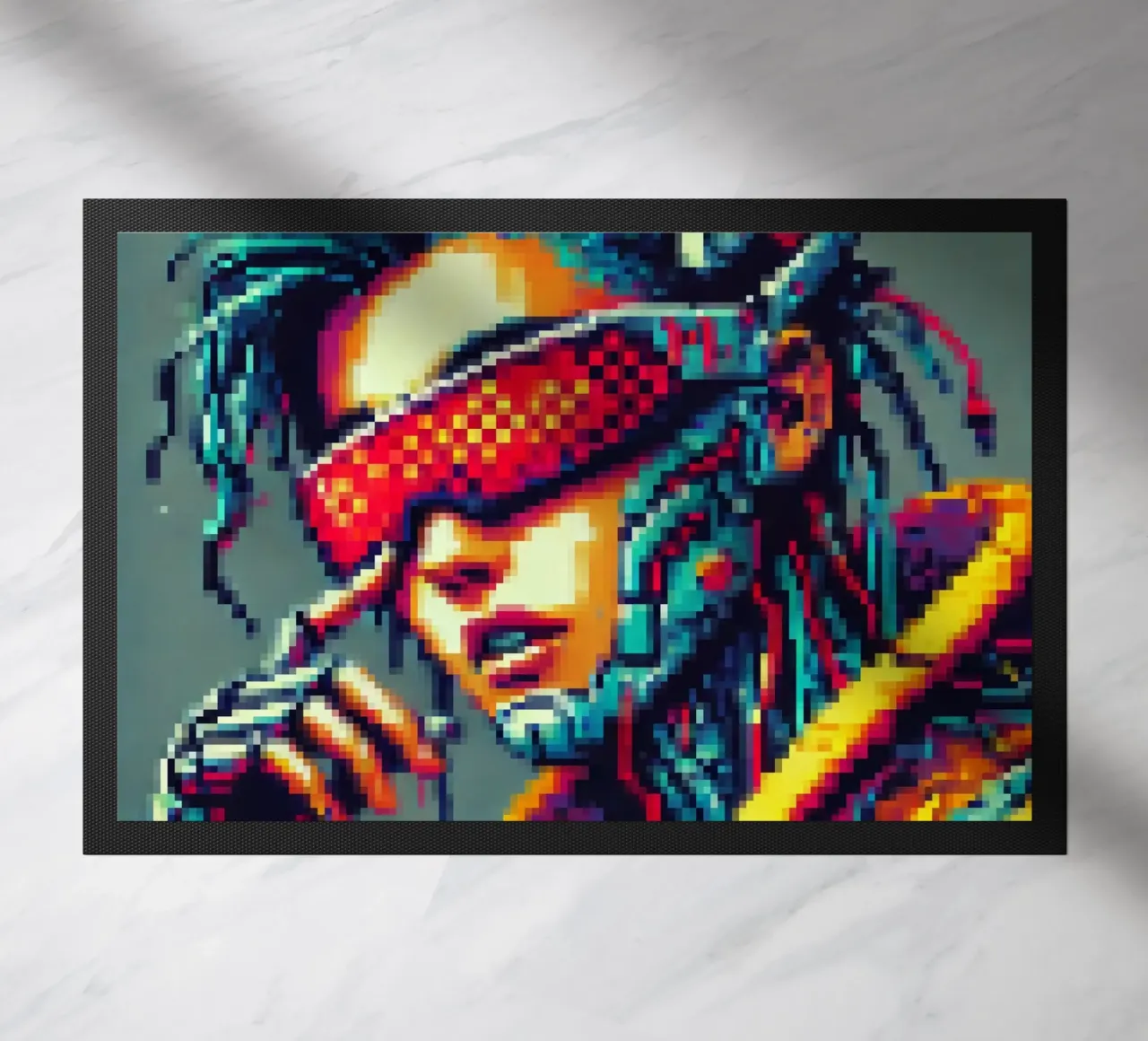 Cyberpunk - Pixelart zerbino da pixelart