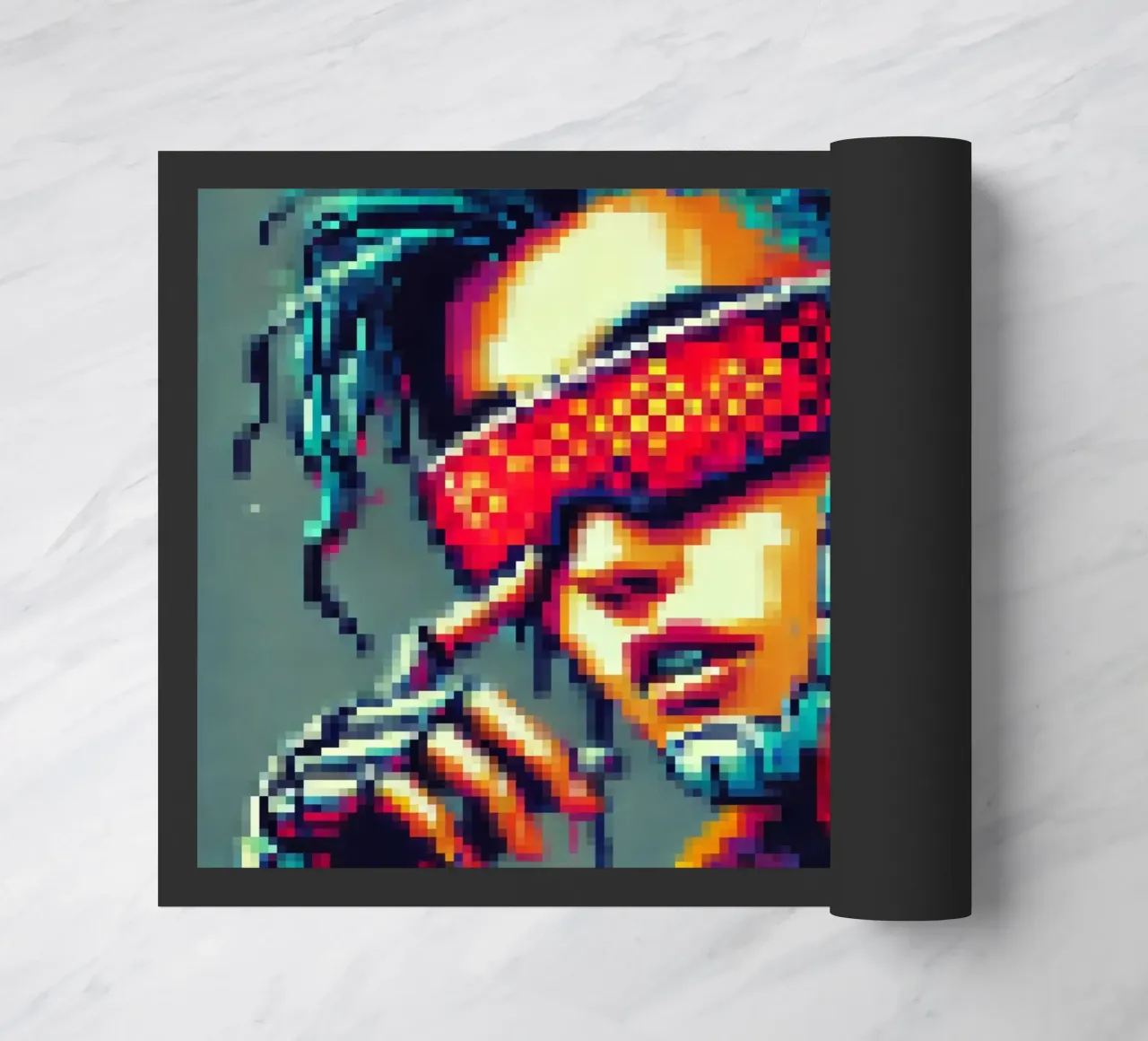Cyberpunk - Pixelart zerbino da pixelart