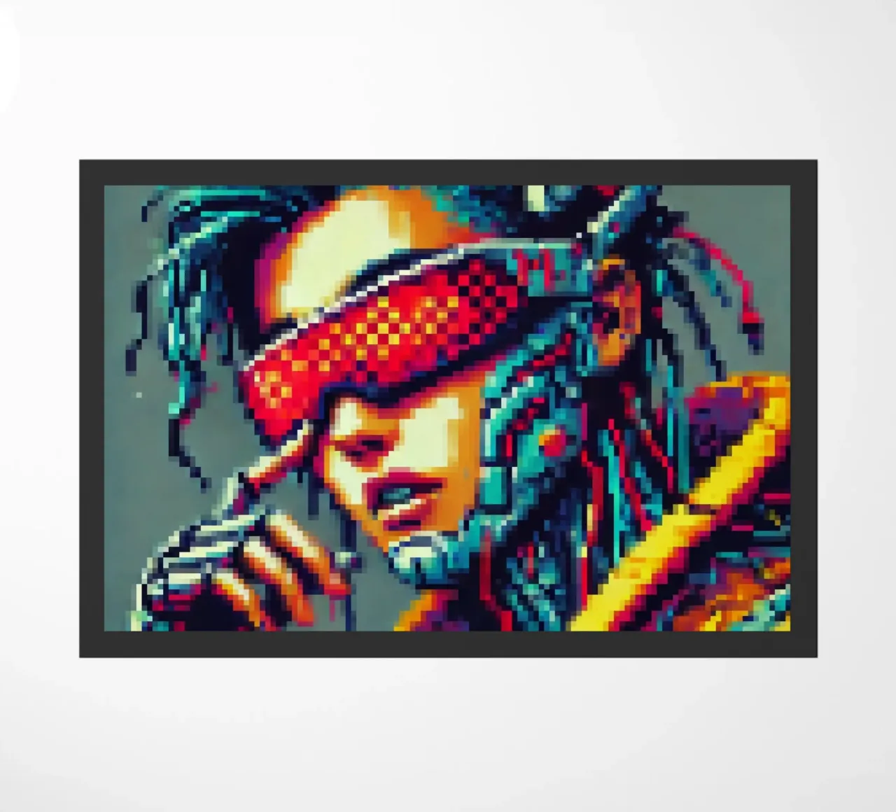 Cyberpunk - Pixelart zerbino da pixelart