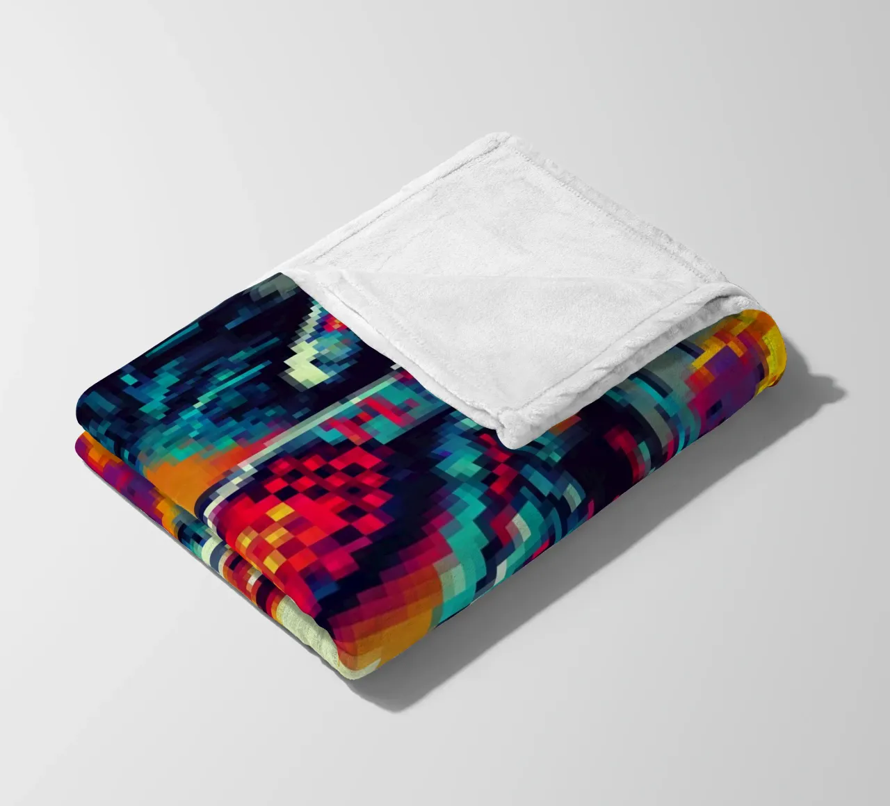 Cyberpunk - Pixelart coperta in pile da pixelart
