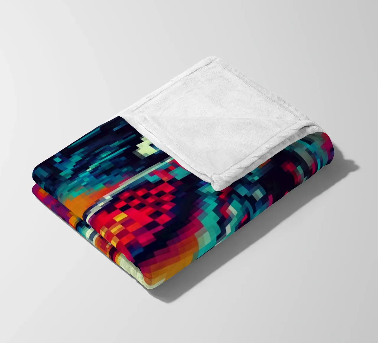 Cyberpunk - Pixelart coperta in pile da pixelart