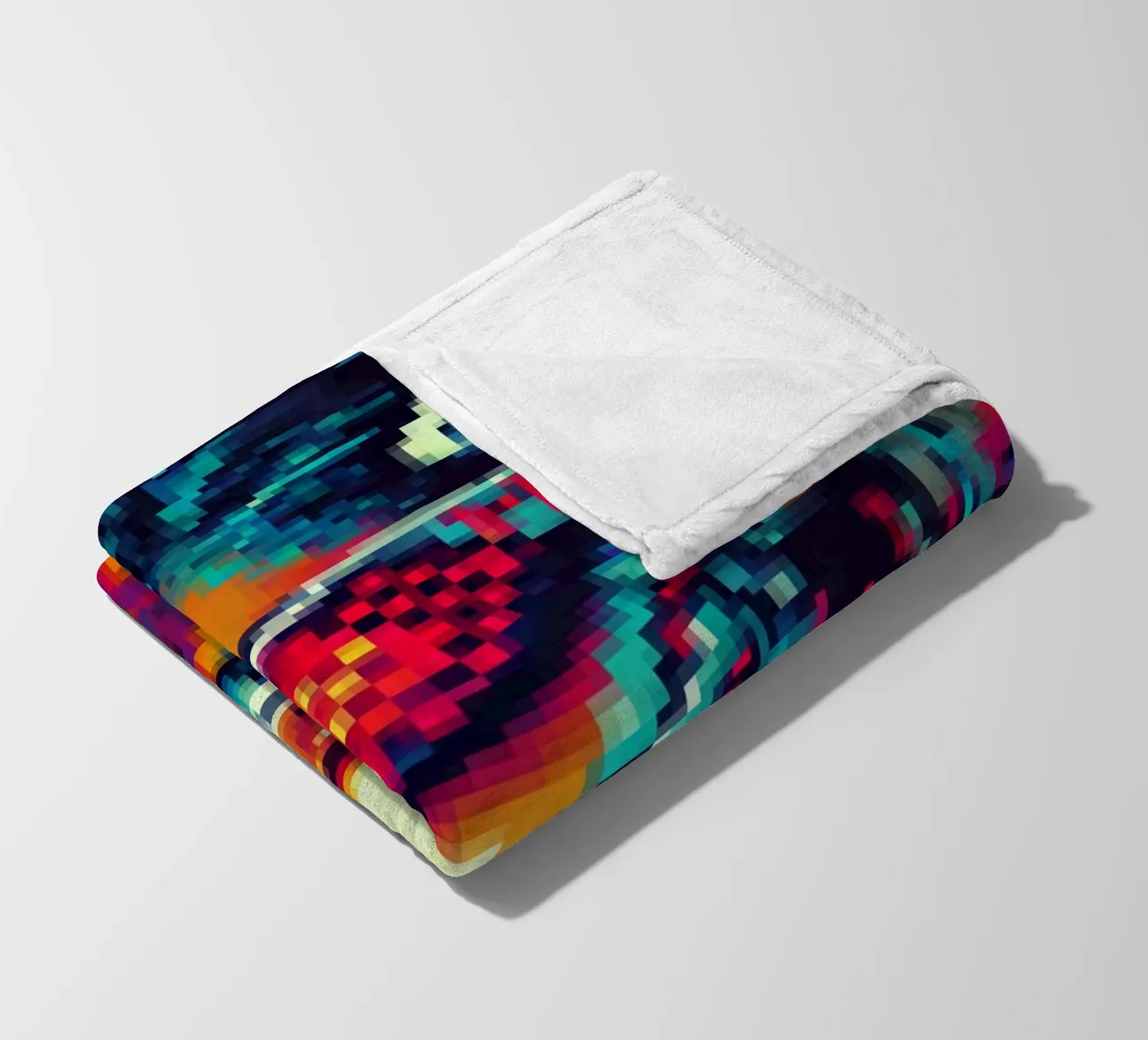 Cyberpunk - Pixelart coperta in pile da pixelart