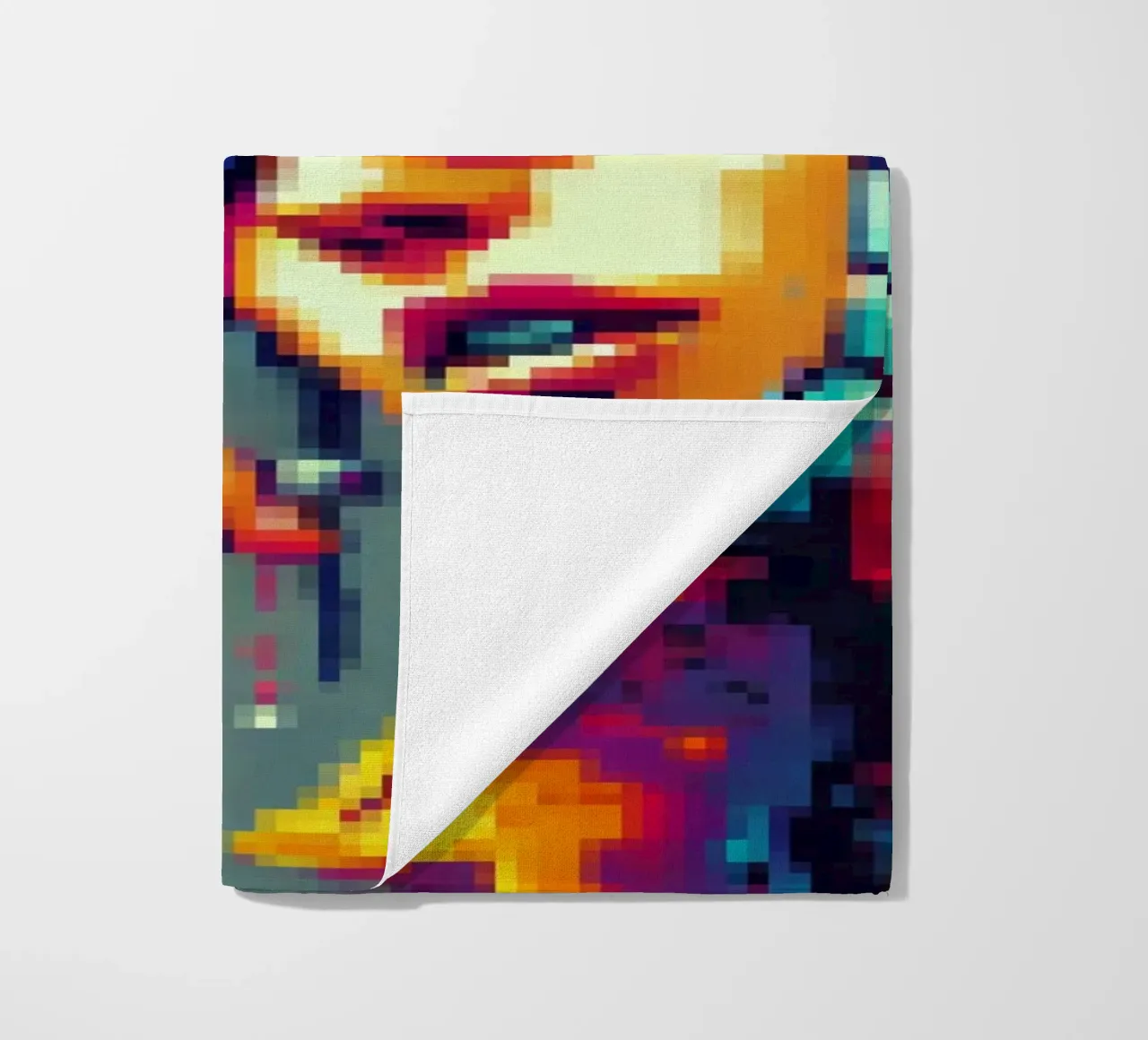 Cyberpunk - Pixelart telo mare da pixelart