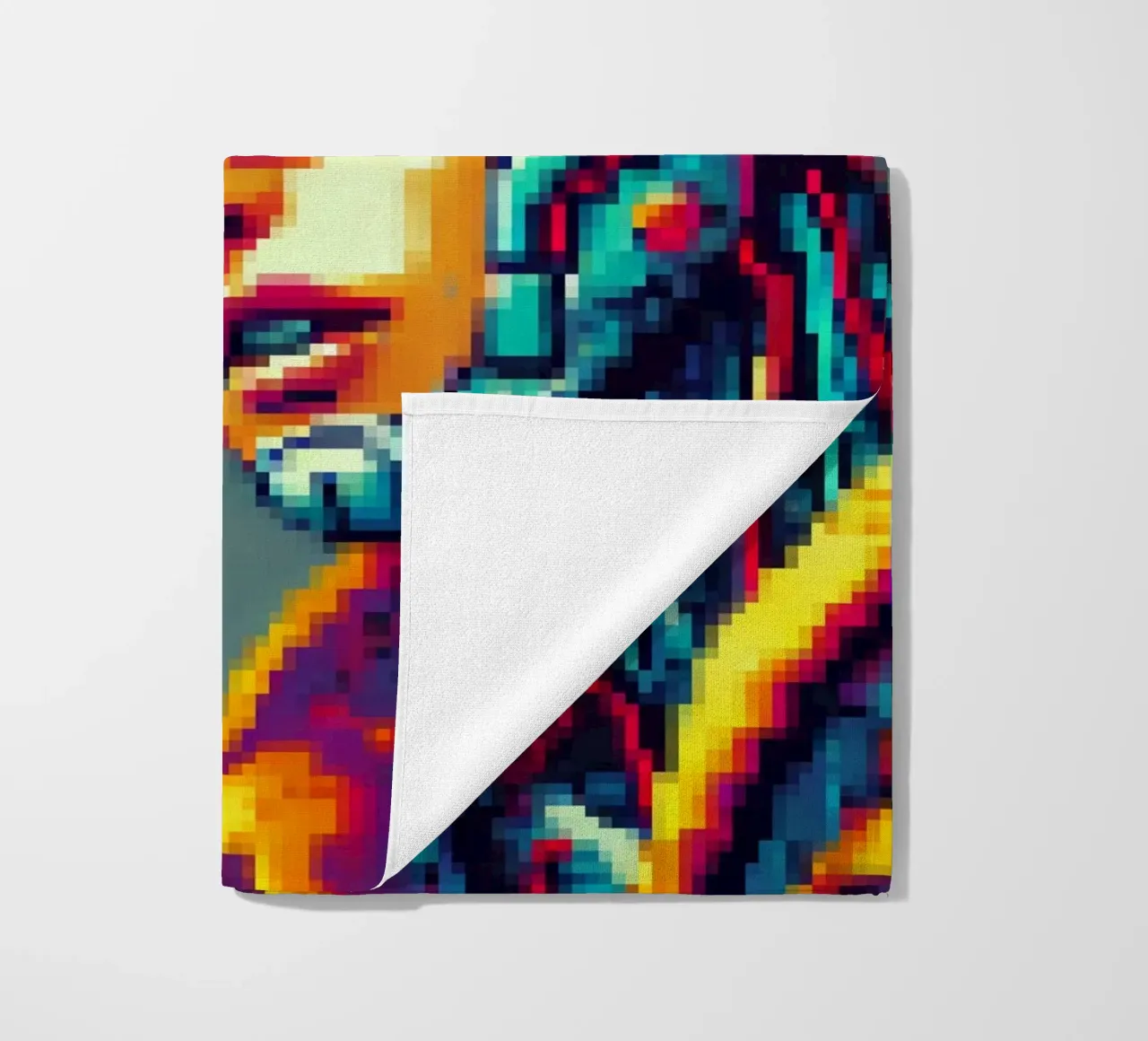 Cyberpunk - Pixelart telo mare da pixelart