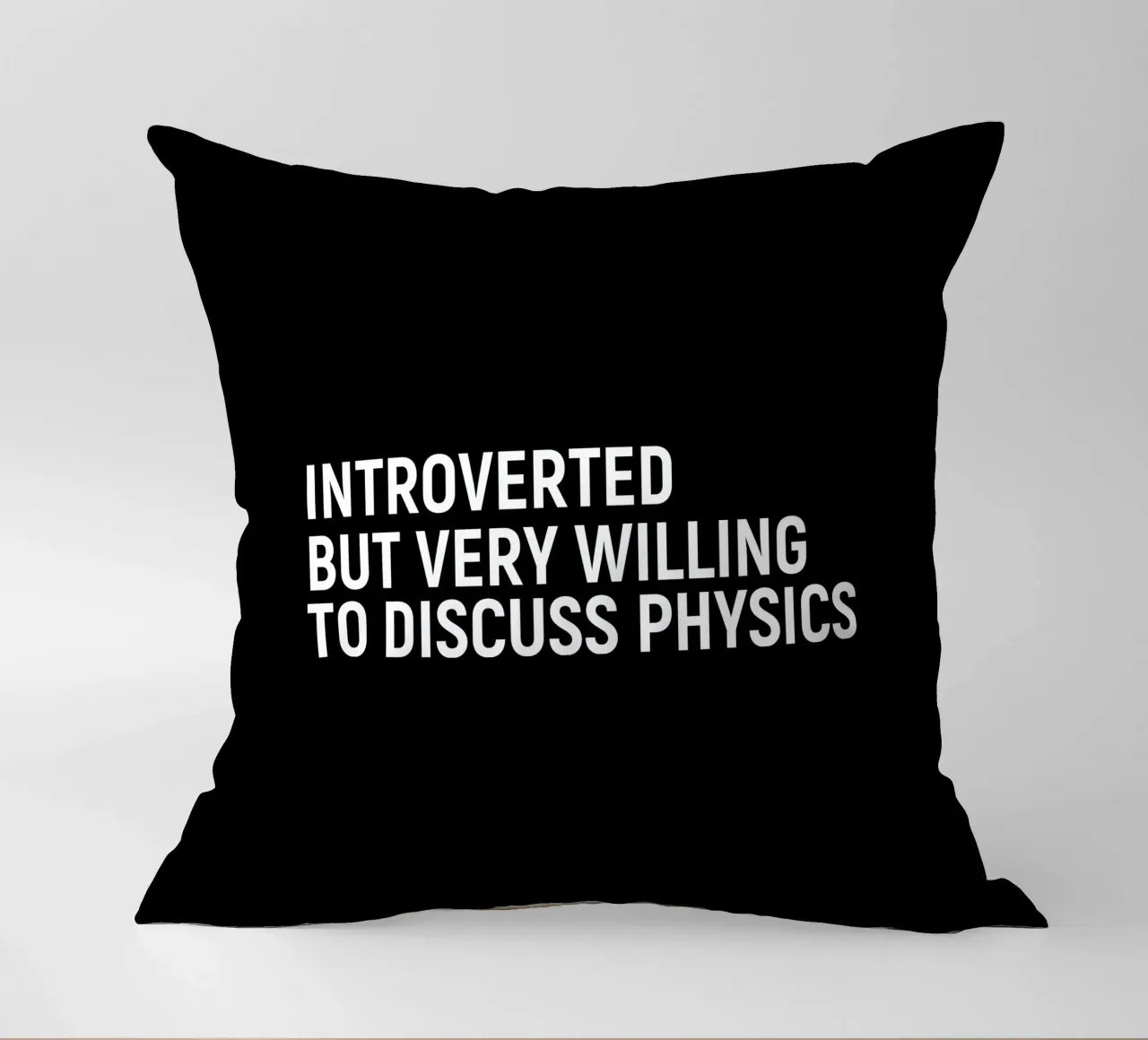 Introverted but very willing to discuss physics cuscino da happieeagle