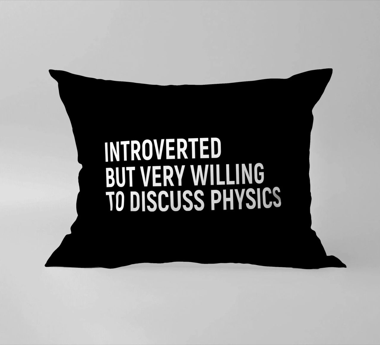 Introverted but very willing to discuss physics cuscino da happieeagle
