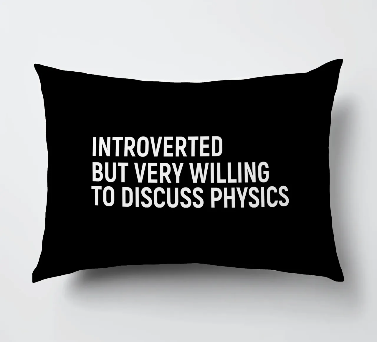 Introverted but very willing to discuss physics cuscino da happieeagle