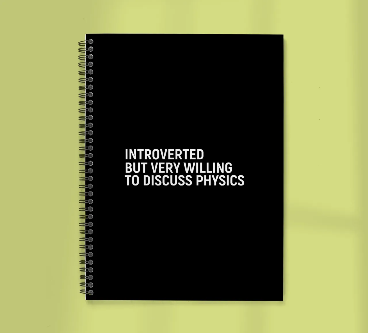 Introverted but very willing to discuss physics diario ad anelli da happieeagle