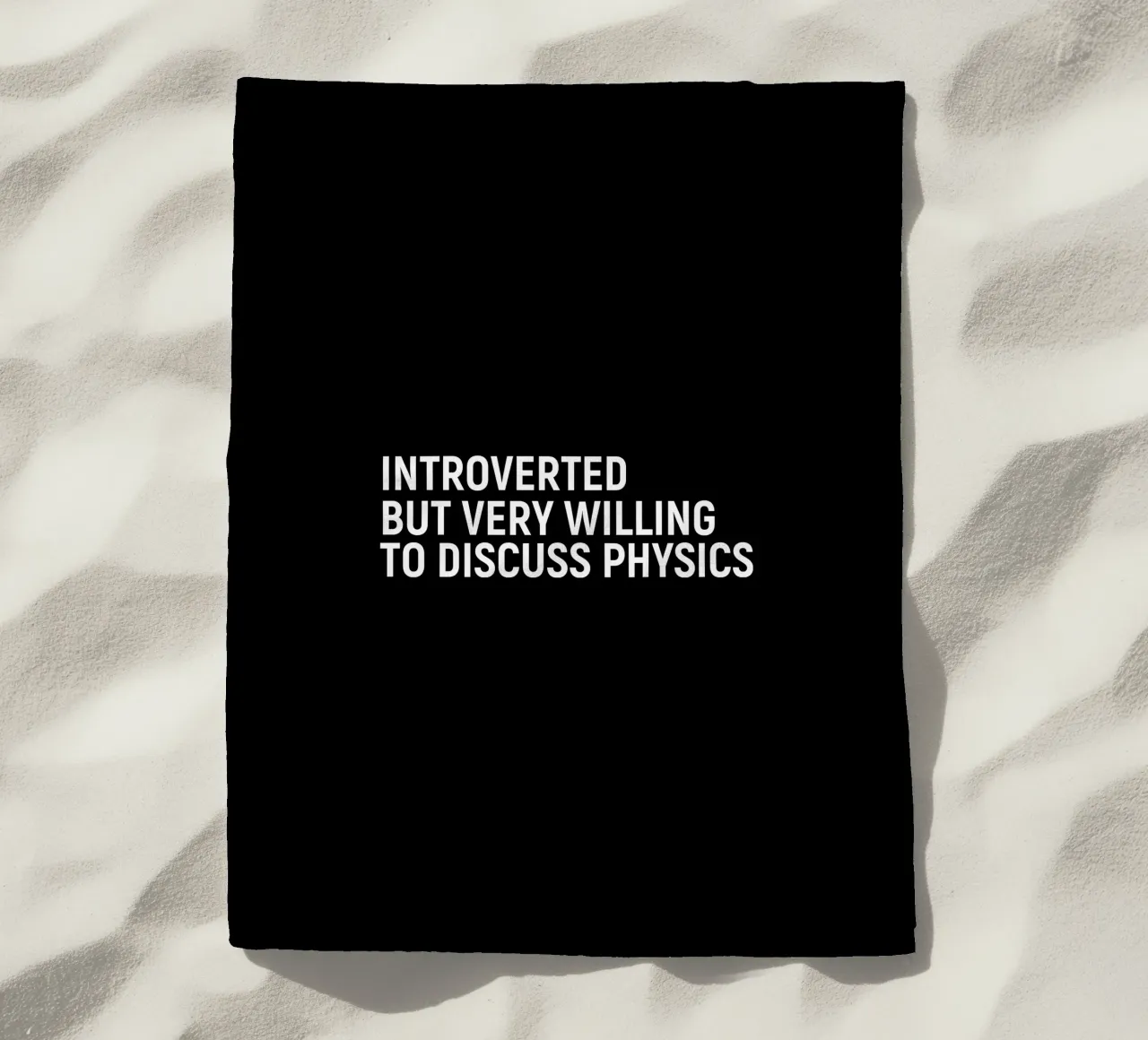 Introverted but very willing to discuss physics telo mare da happieeagle