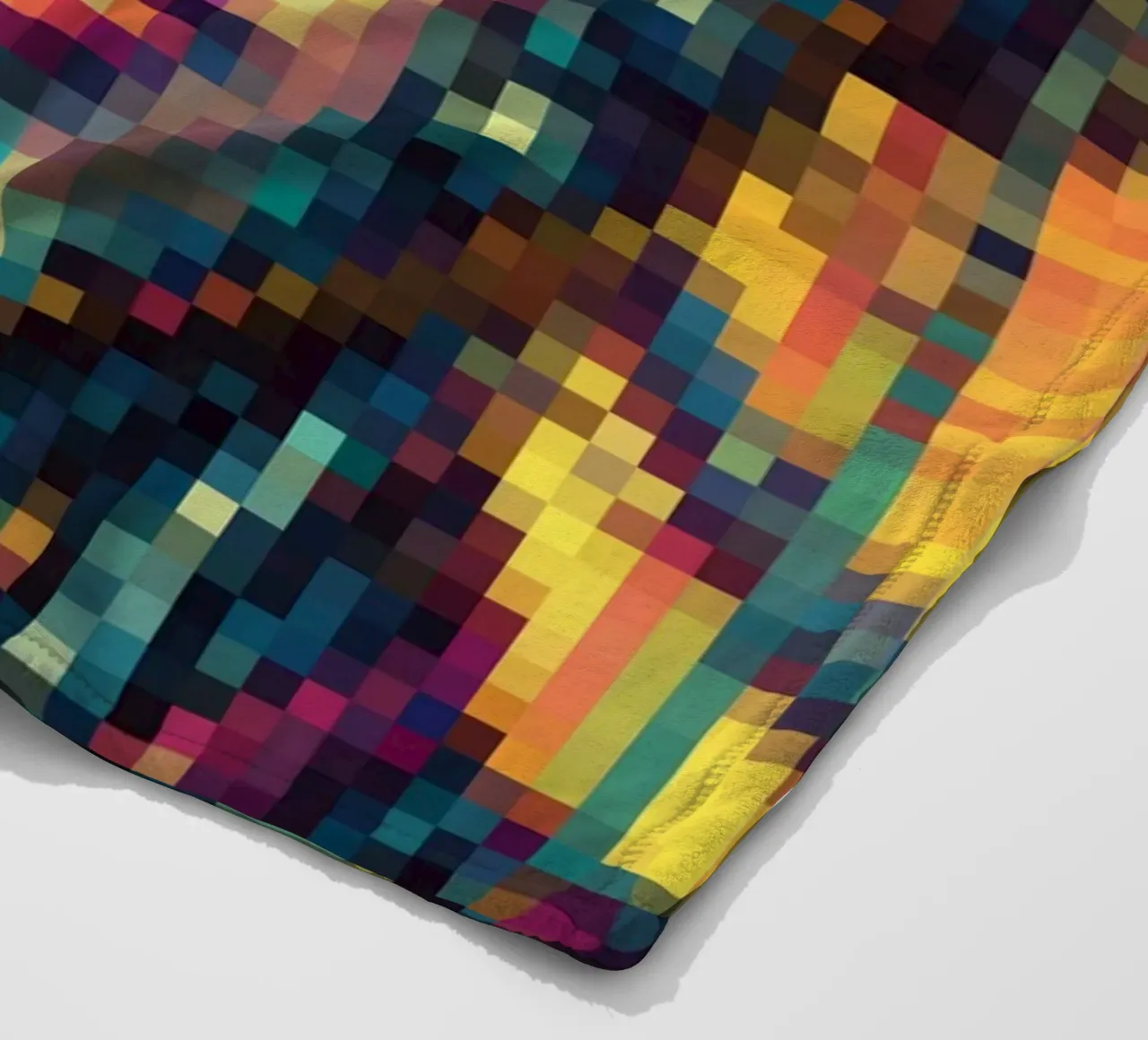 Cyberpunk - Pixelart coperta in pile da pixelart