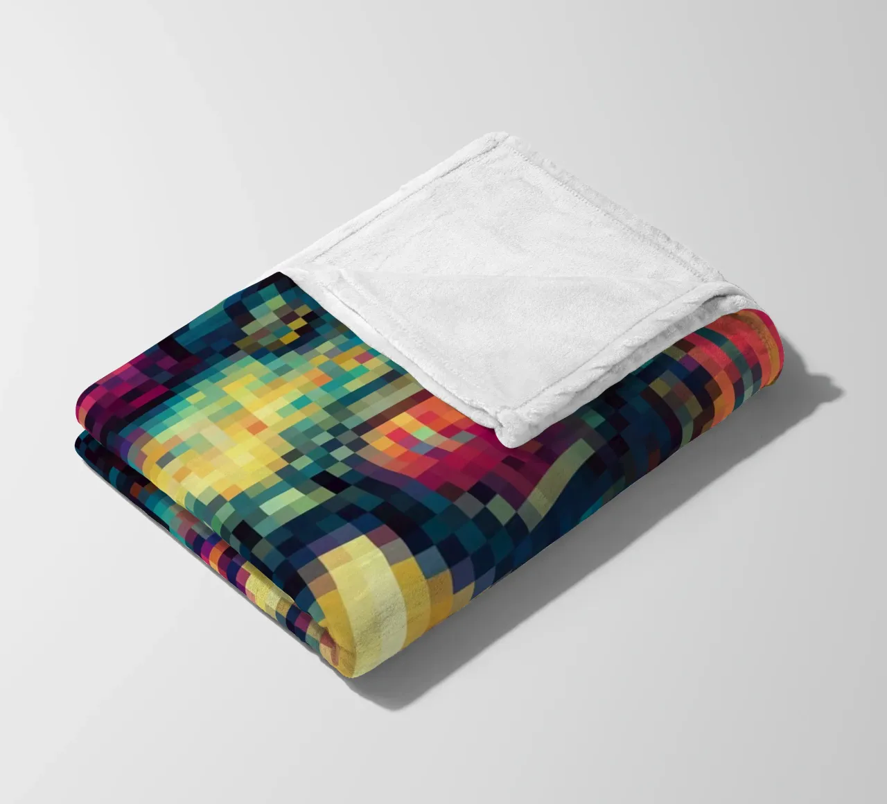 Cyberpunk - Pixelart coperta in pile da pixelart