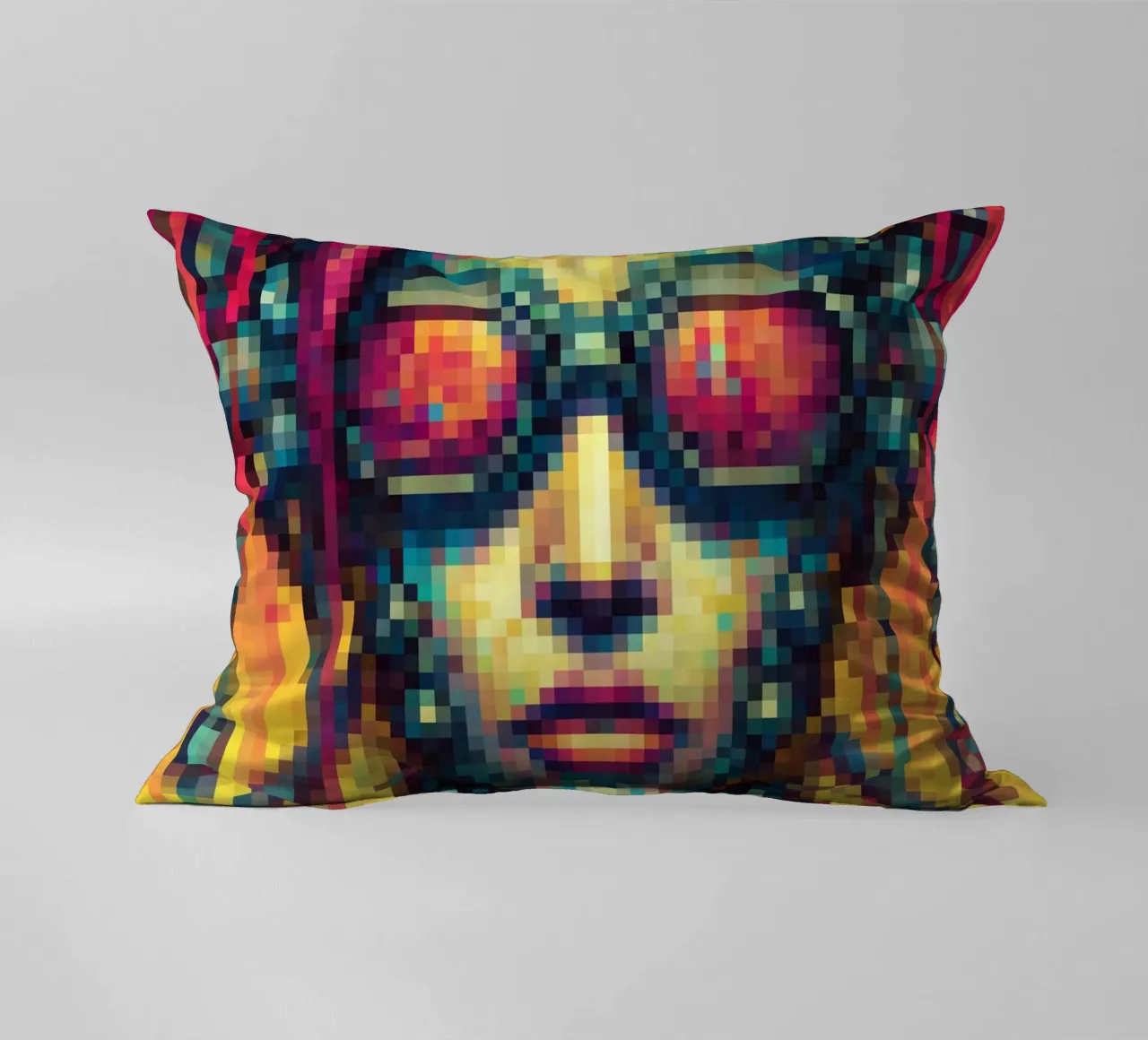 Cyberpunk - Pixelart cuscino da pixelart