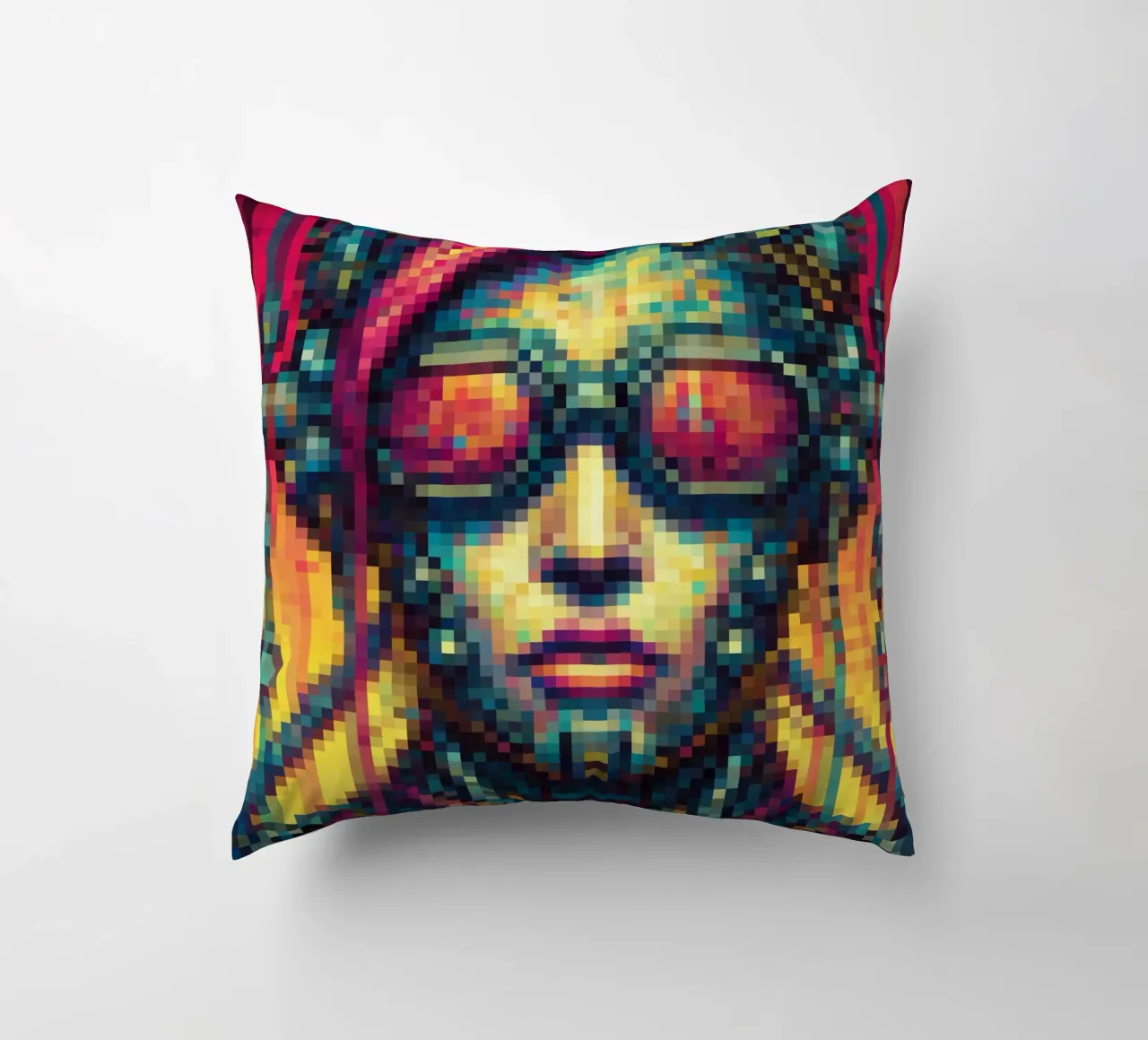 Cyberpunk - Pixelart cuscino da pixelart