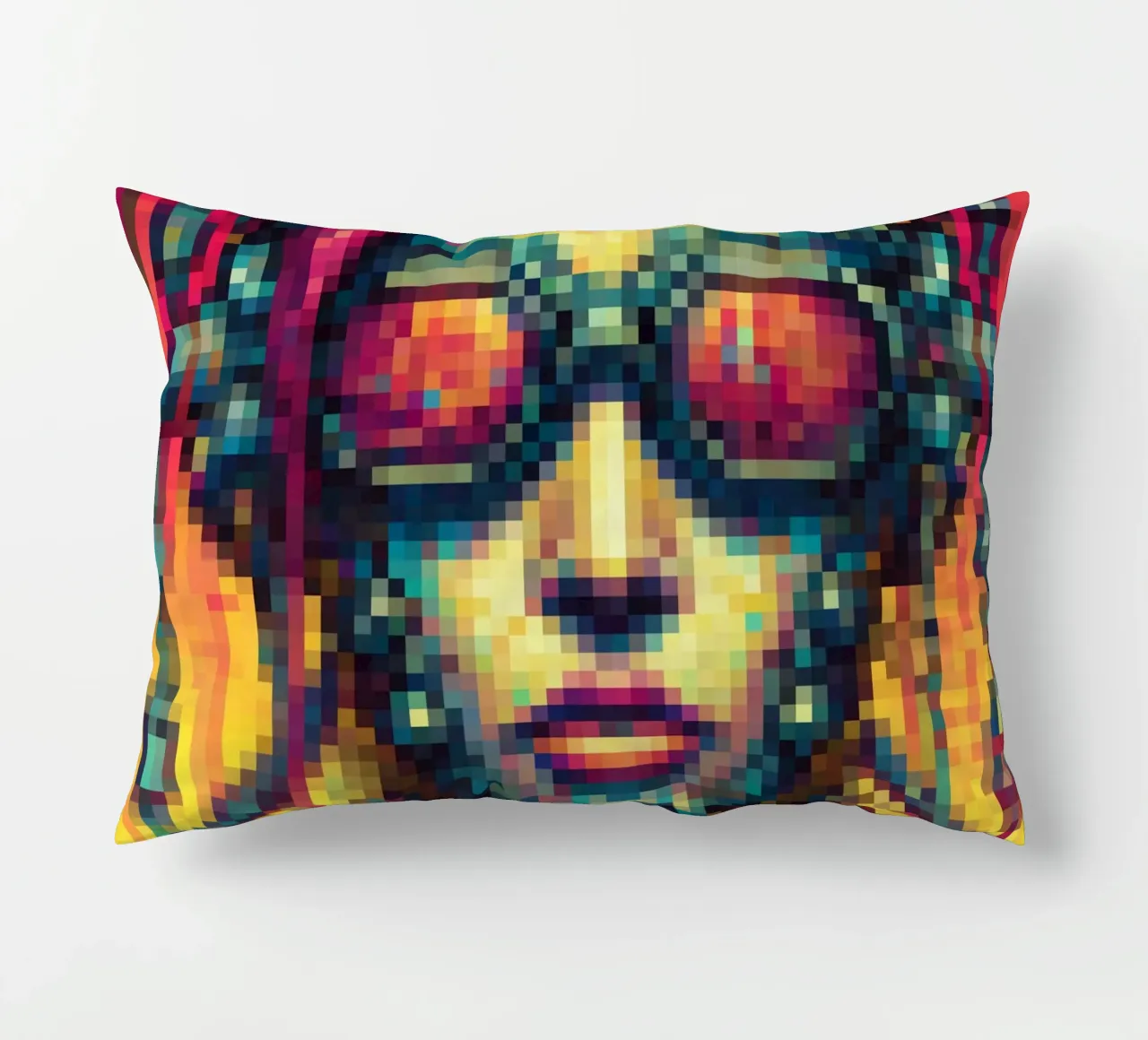 Cyberpunk - Pixelart cuscino da pixelart