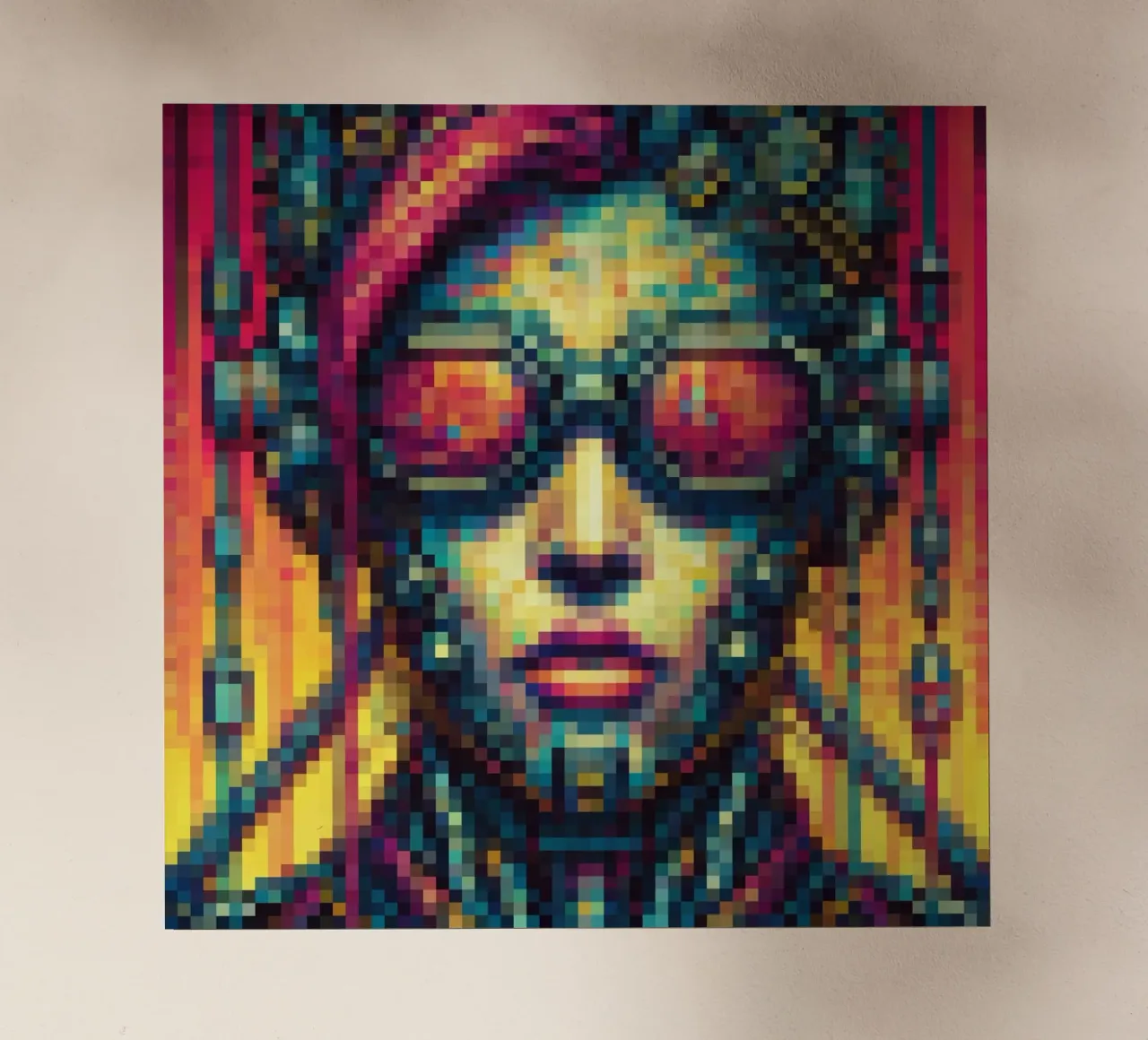 Cyberpunk - Pixelart pellicola backlit da pixelart