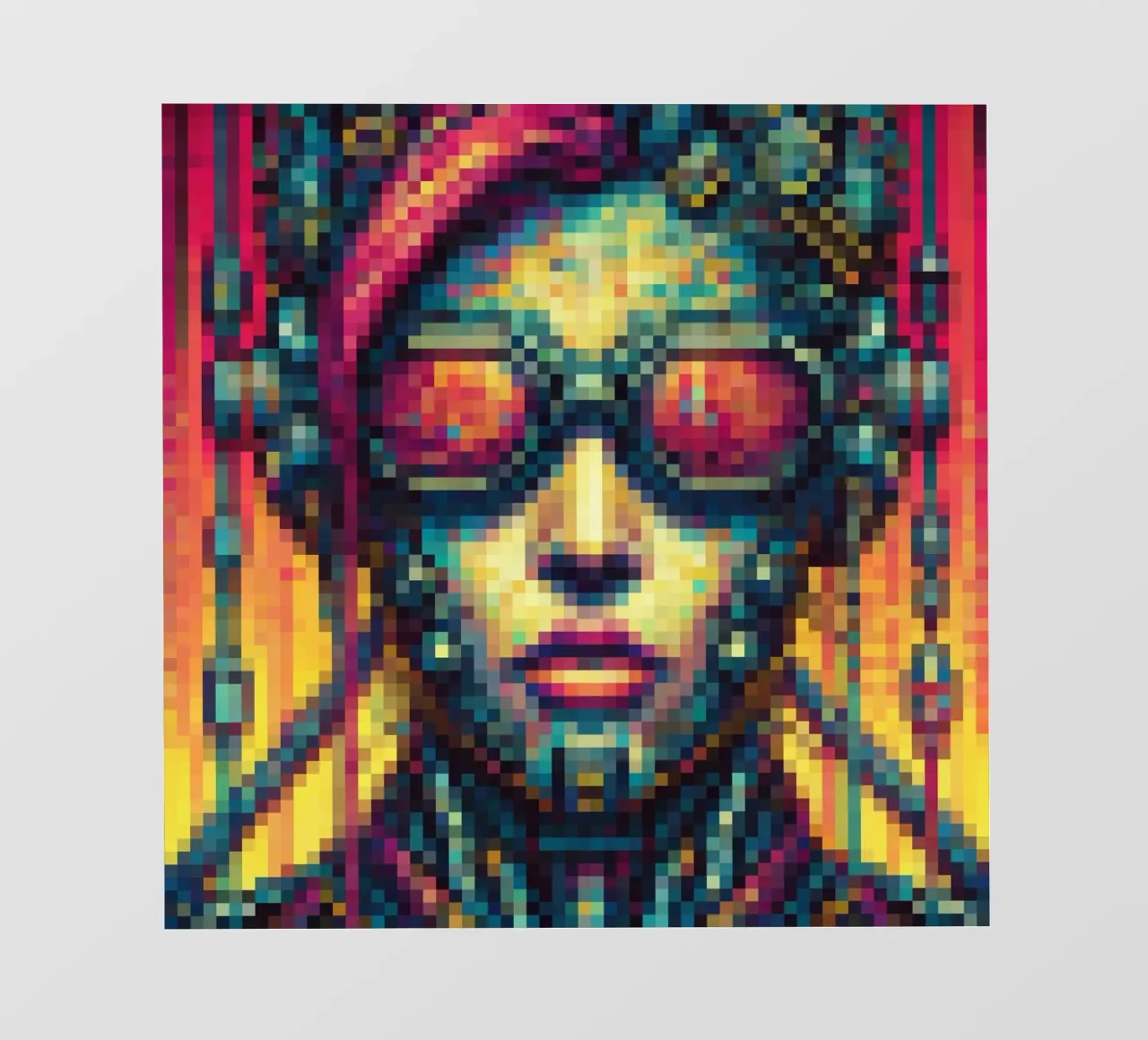 Cyberpunk - Pixelart pellicola backlit da pixelart