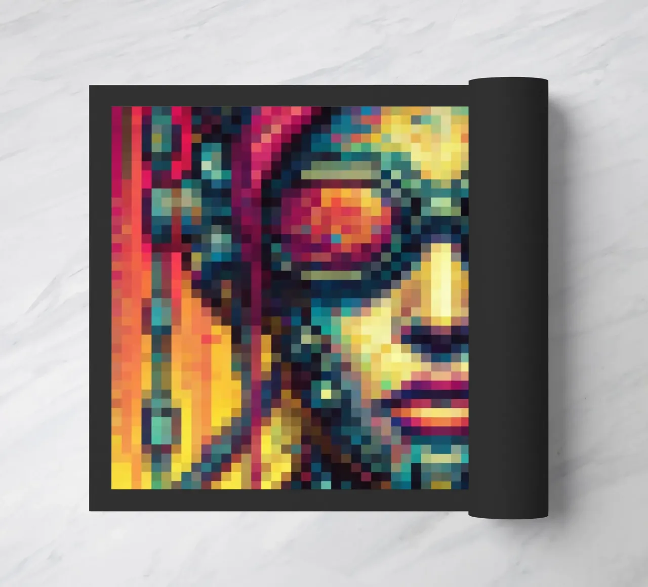 Cyberpunk - Pixelart zerbino da pixelart