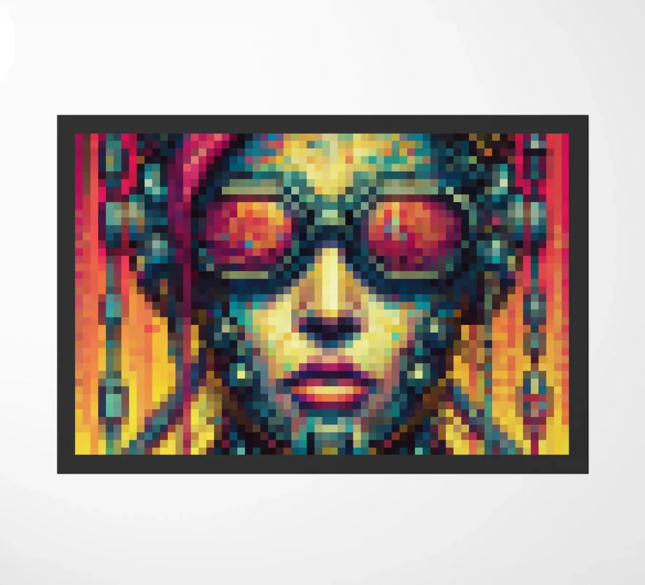 Cyberpunk - Pixelart zerbino da pixelart