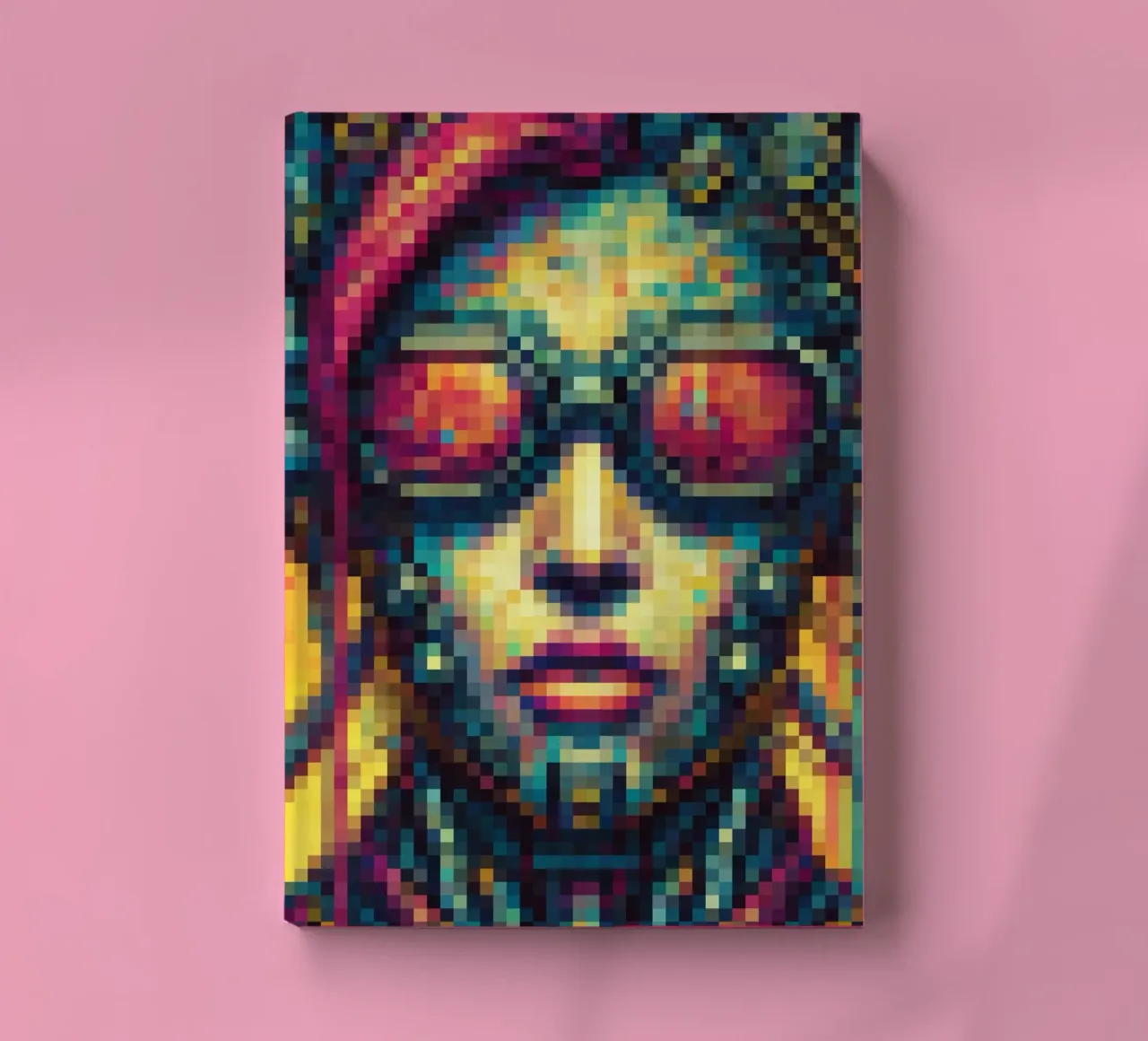Cyberpunk - Pixelart notebook by pixelart