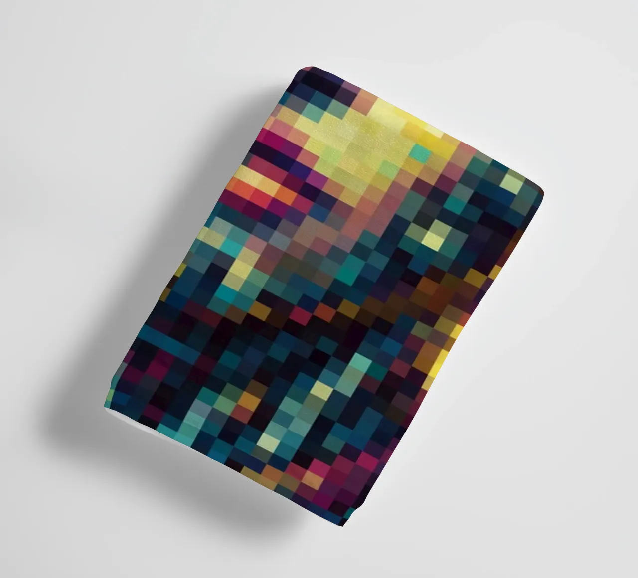 Cyberpunk - Pixelart asciugamano da bagno da pixelart