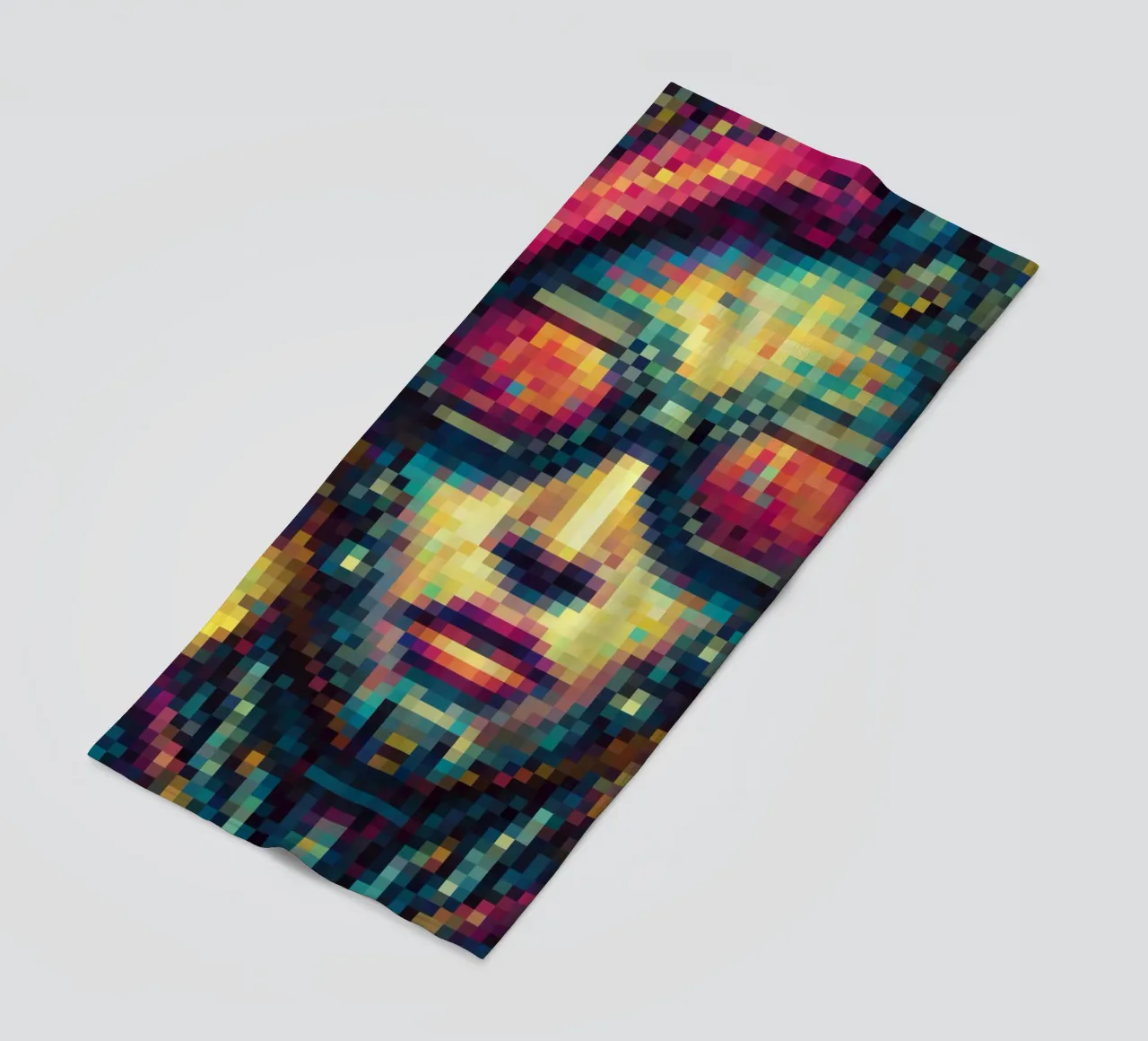 Cyberpunk - Pixelart telo mare da pixelart