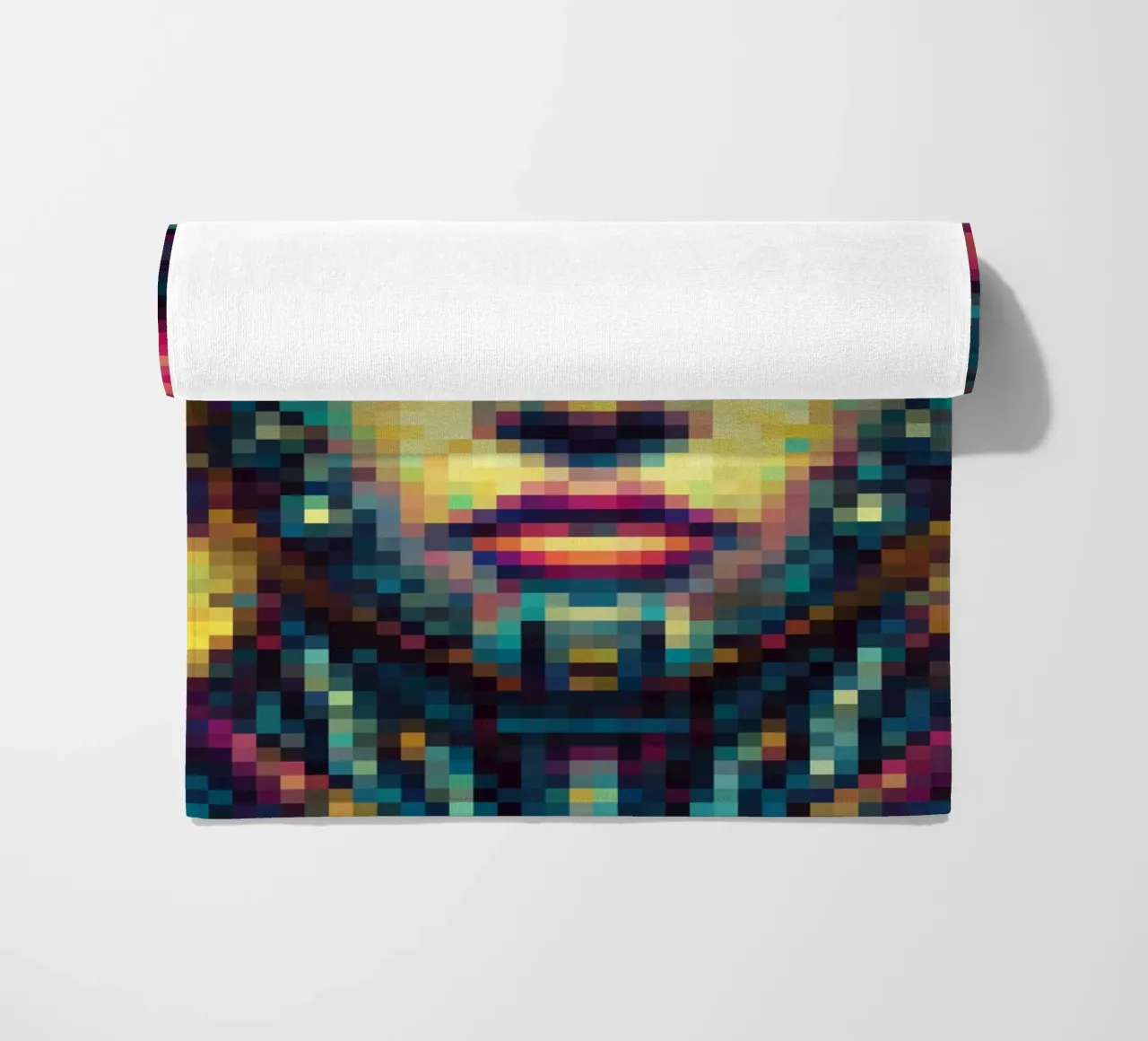 Cyberpunk - Pixelart telo mare da pixelart