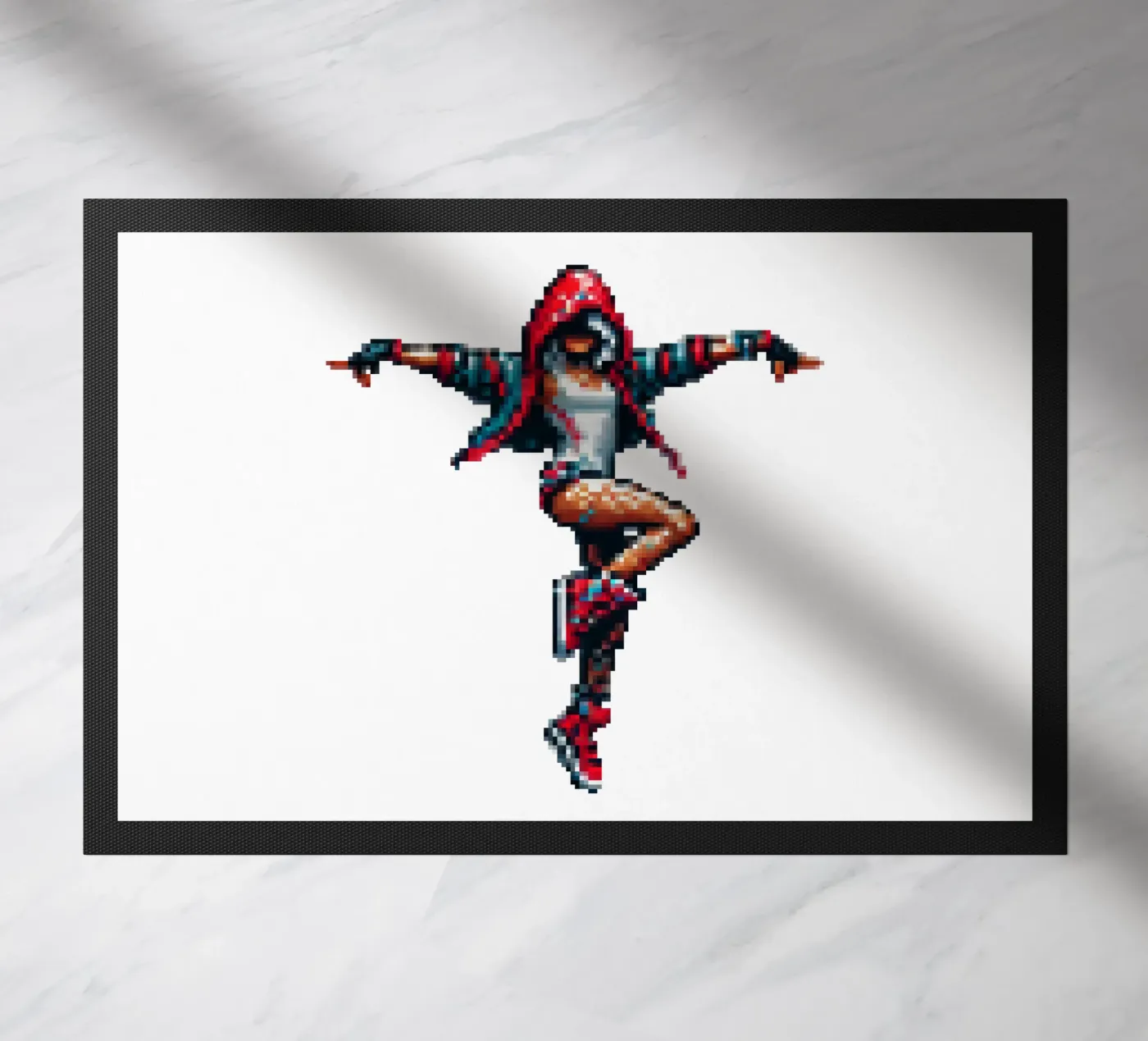 Dance - Pixelart doormat by pixelart