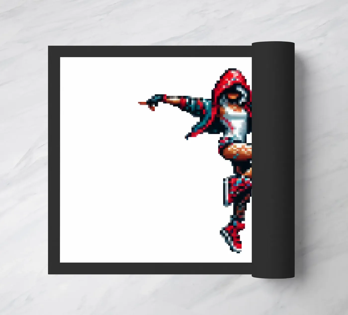 Dance - Pixelart doormat by pixelart