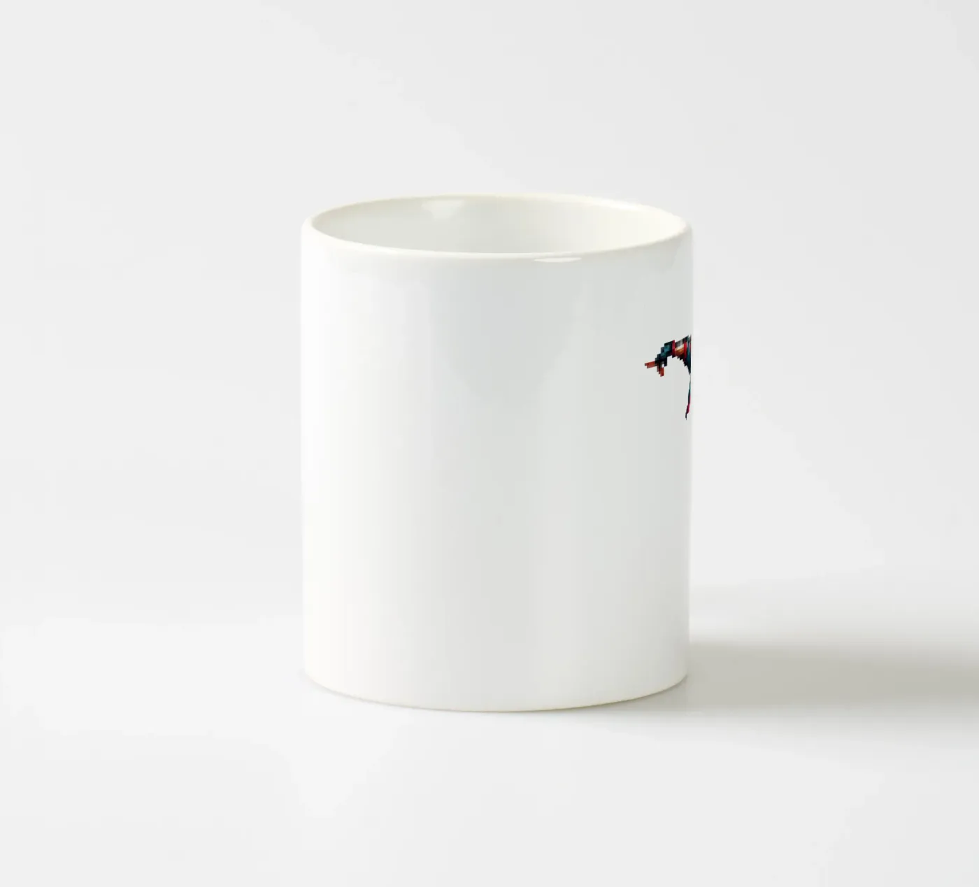 Dance - Pixelart ceramic mug by pixelart