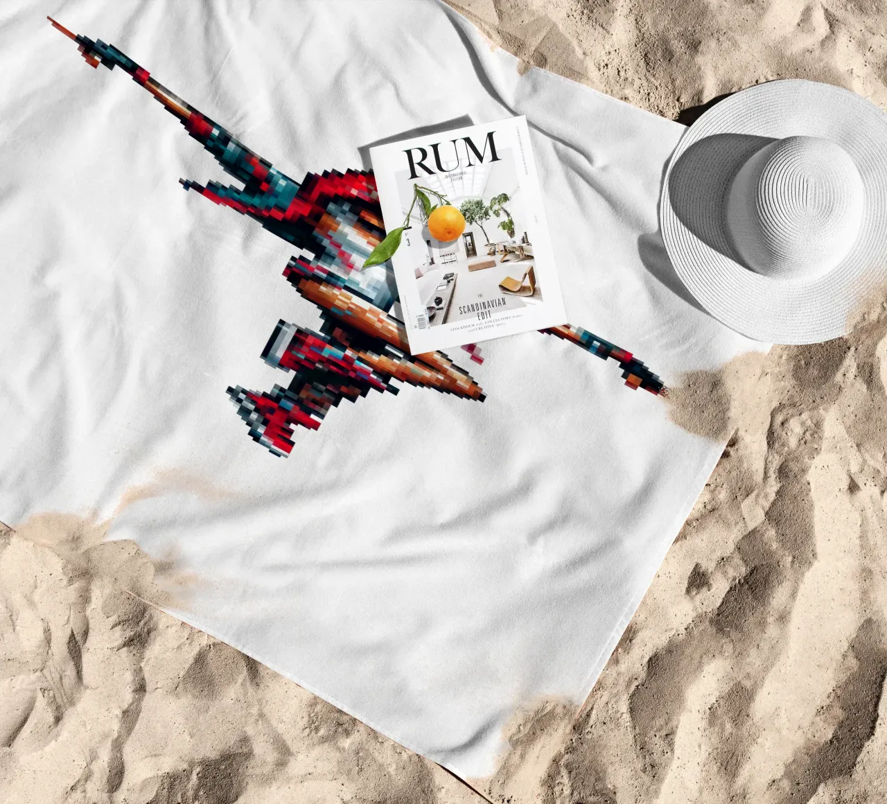 Dance - Pixelart telo mare da pixelart