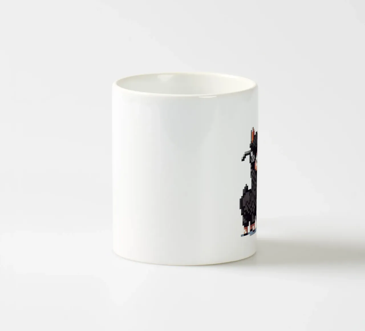L'amore degli alpaca - Pixelart tazza in ceramica da pixelart