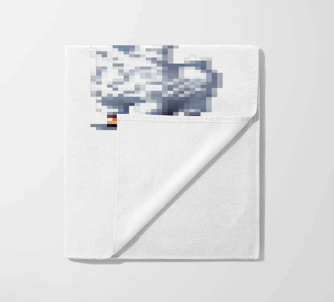L'amore degli alpaca - Pixelart telo mare da pixelart