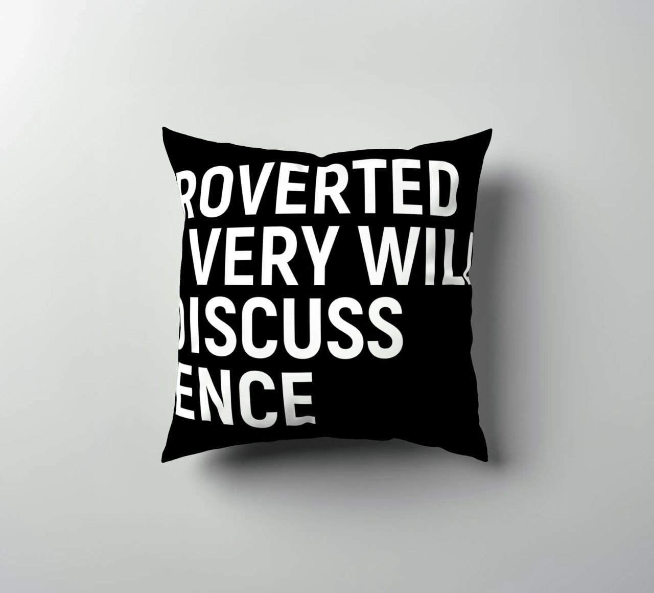 Introverted but very willing to discuss science cuscino da happieeagle