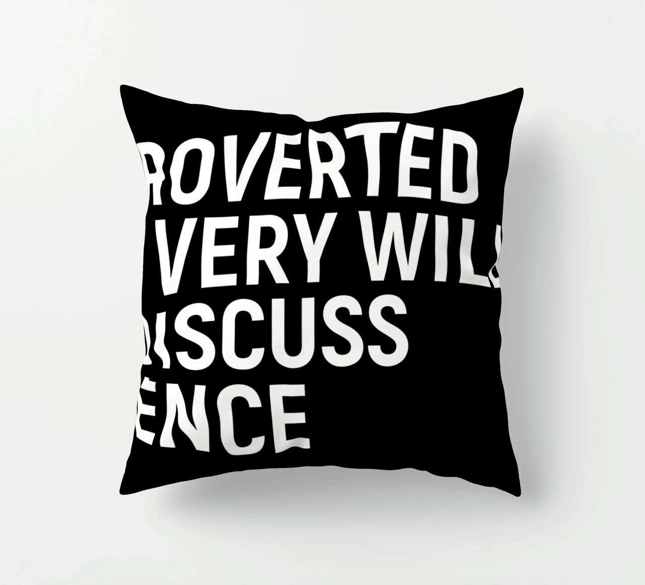 Introverted but very willing to discuss science cuscino da happieeagle